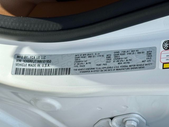 Used 2022 Ram 1500 Truck