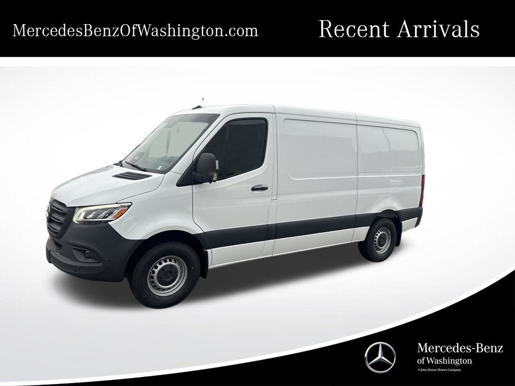 2026 Mercedes-Benz Sprinter 2500 Cargo 144 WB White at John Sisson Motors