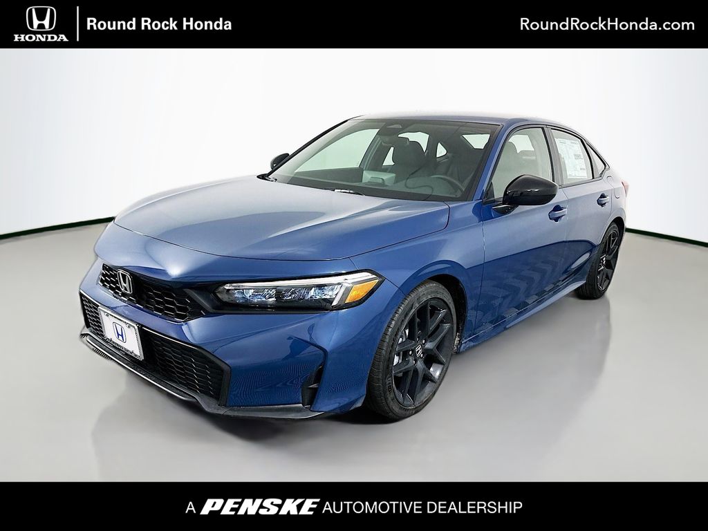 Thumbnail: 2026 Honda Civic - 1