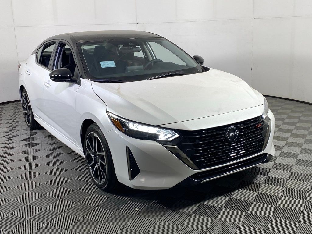 2025 Nissan Sentra SR