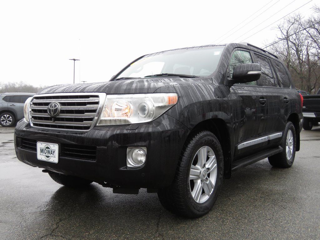 2014 Toyota Land Cruiser AWD