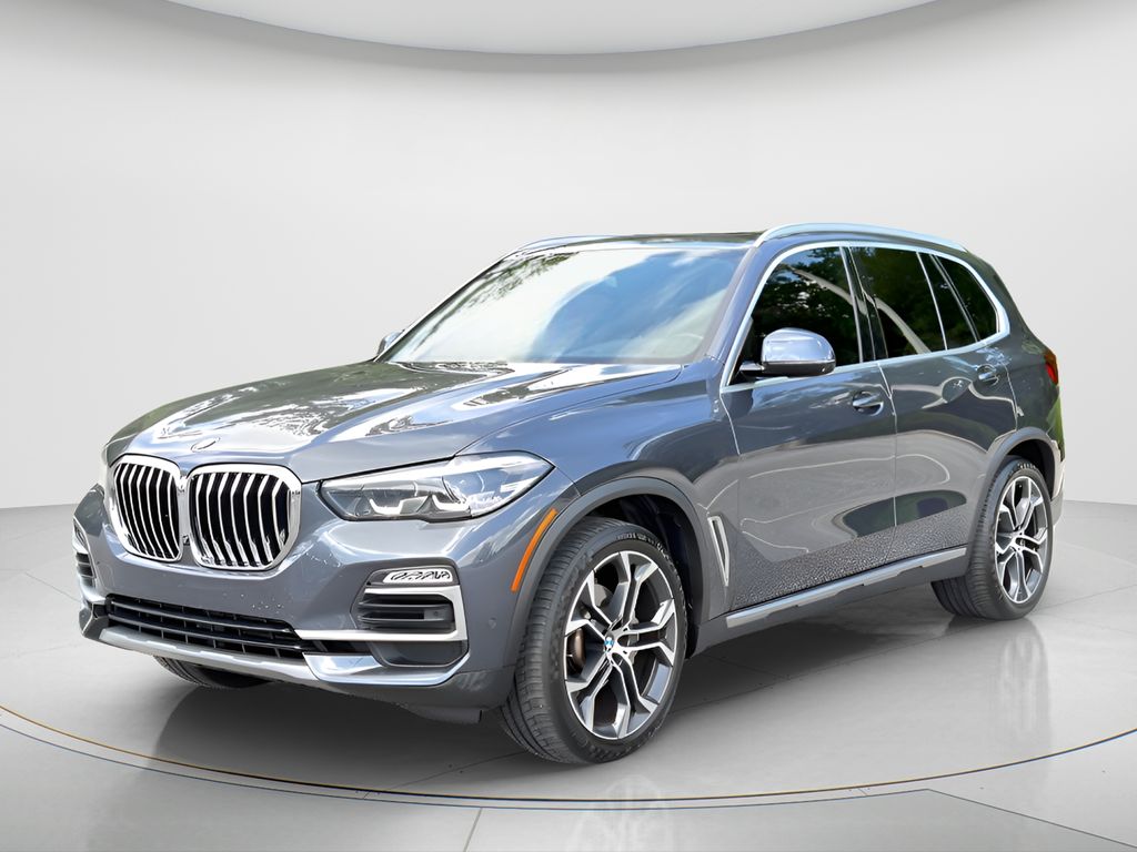 Pre-Owned 2021 BMW X5 xDrive40i 4D Sport Utility in #MG27312B