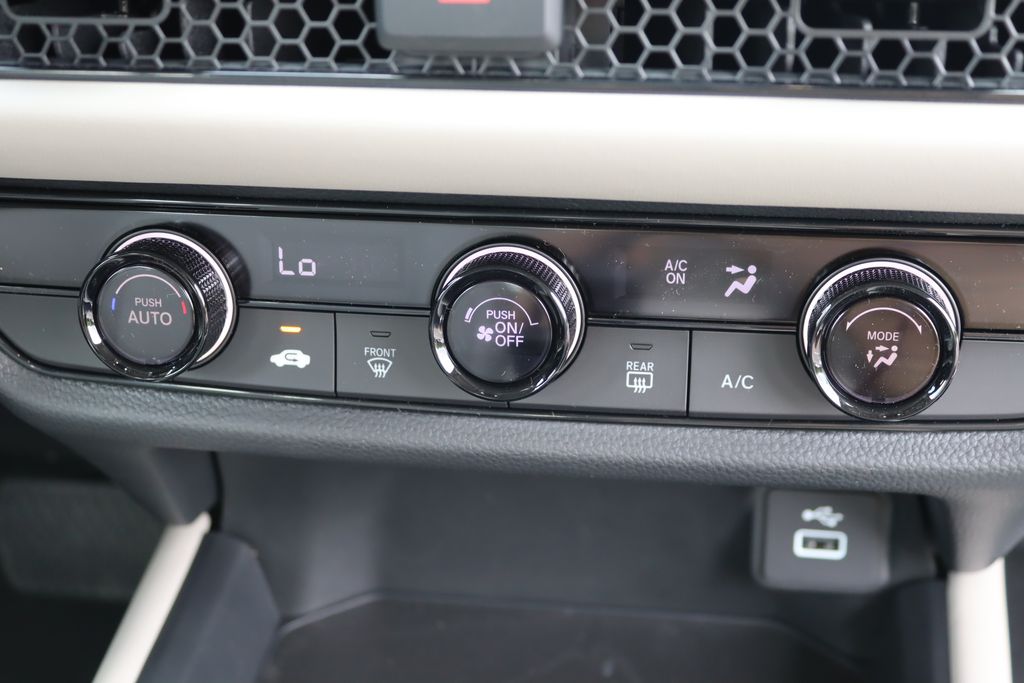 2025 Honda HR-V LX 23