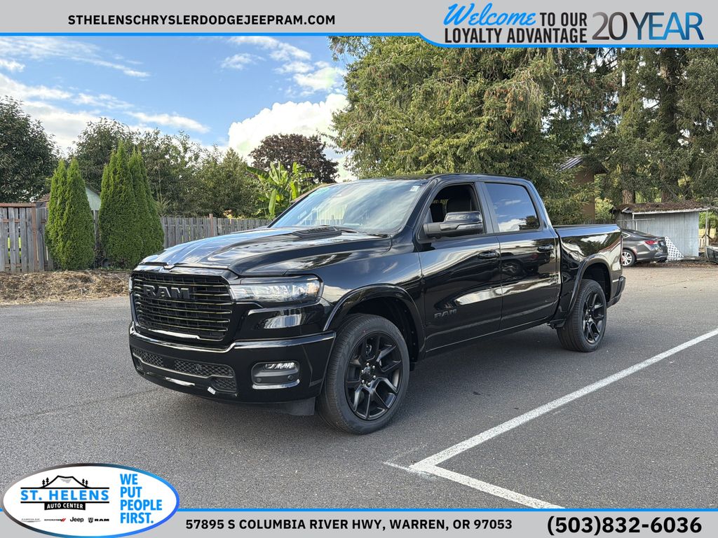 2026 RAM 1500 Laramie