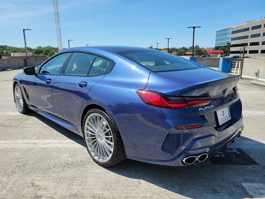 2022 BMW 8 Series Alpina B8 6