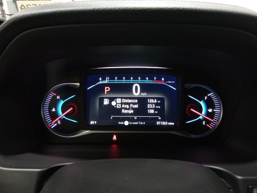 2021 Honda Passport Elite