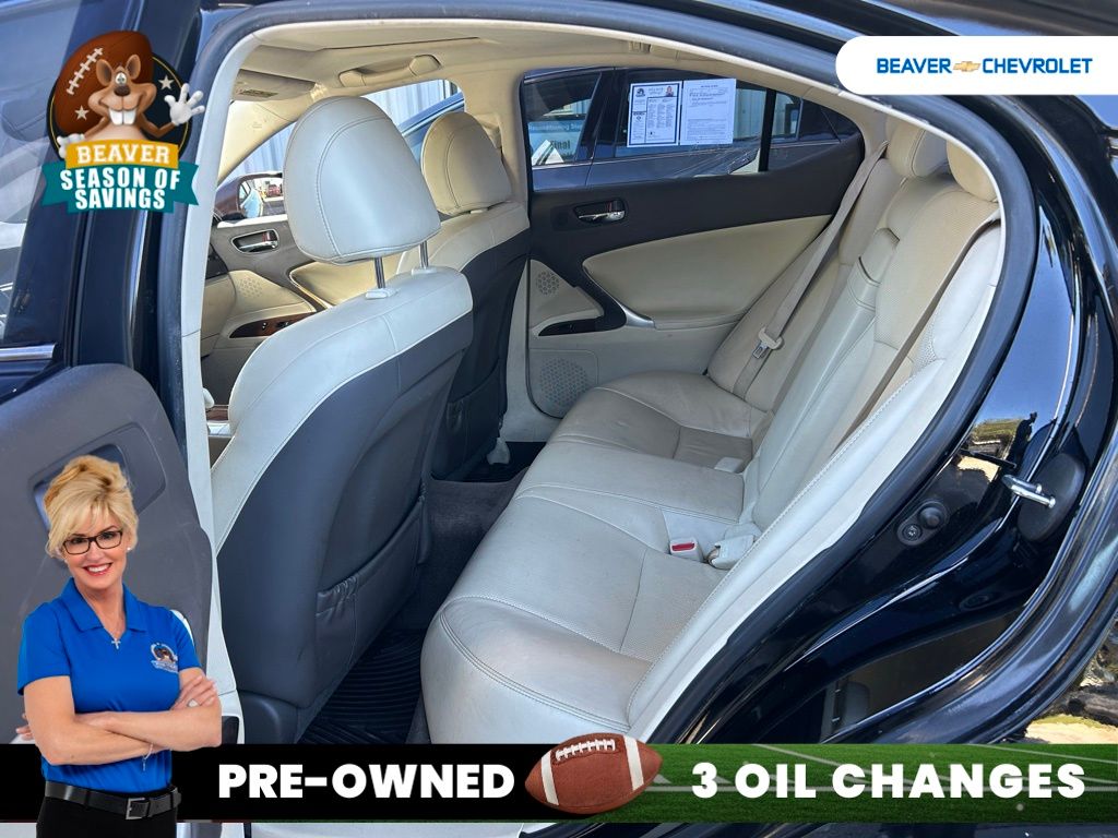 Used 2012 Lexus IS Sedan
