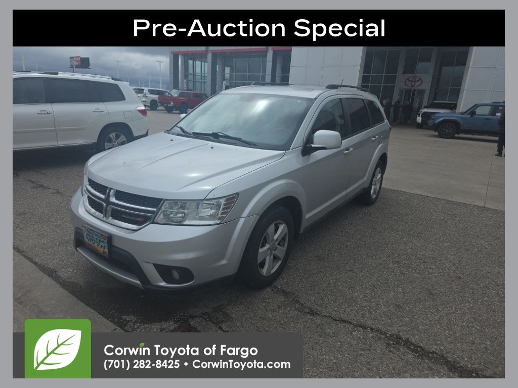 Bright Silver Metallic Clearcoat 2011 Dodge Journey Mainstreet AWD SUV / Crossover All-Wheel Drive 6-Speed Automatic