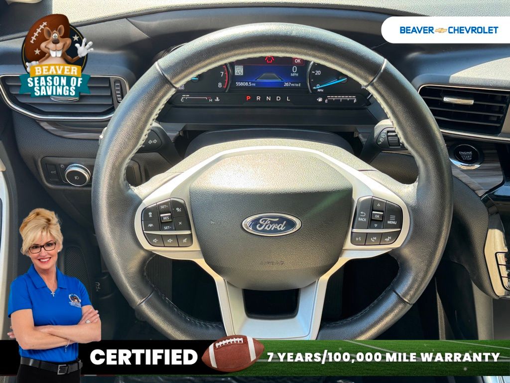Used 2023 Ford Explorer SUV