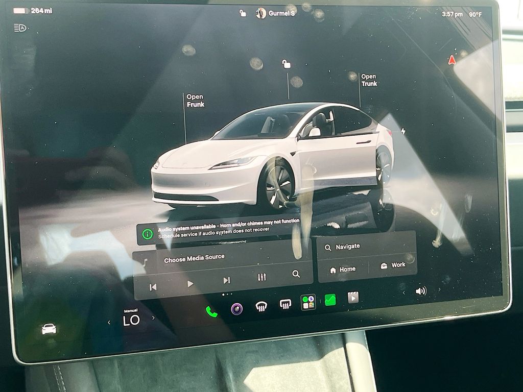 Used 2025 White Tesla Long Range image 14