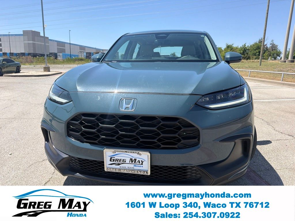 2024 Honda HR-V LX Gray at Greg May Honda