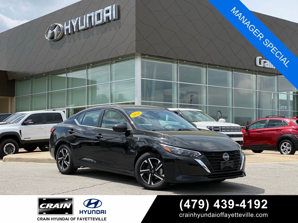 2024 Nissan Sentra SV FWD