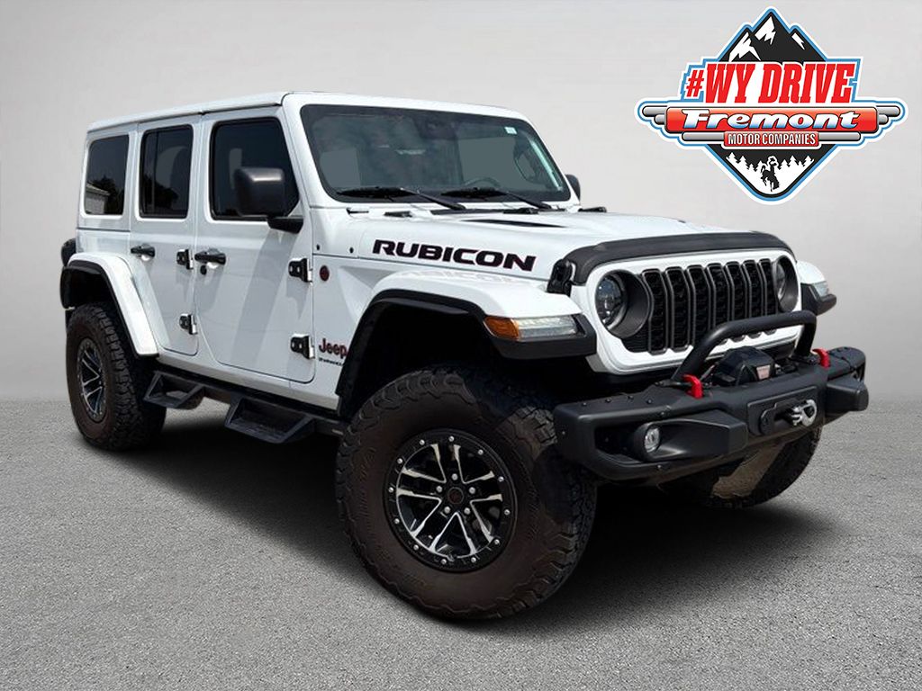 2024 Jeep Wrangler Rubicon