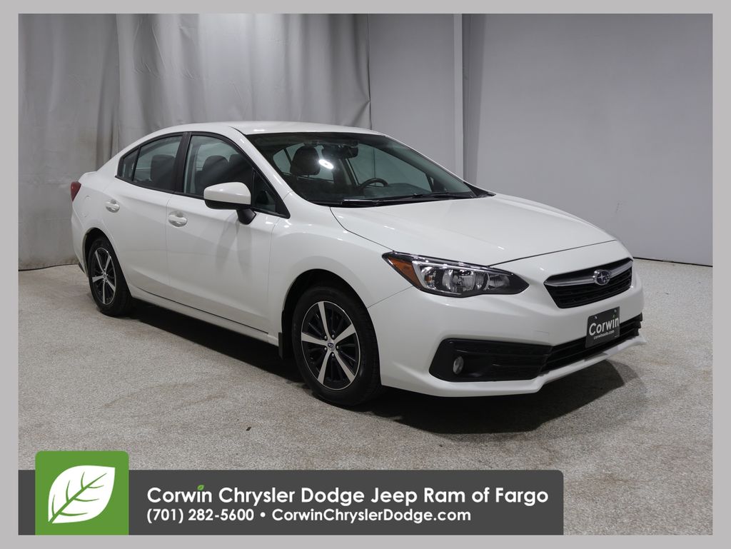 2020 Subaru Impreza 2.0i Premium Sedan AWD