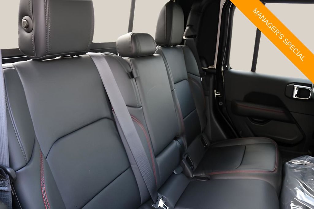 New 2026 Black Jeep Rubicon X image 18