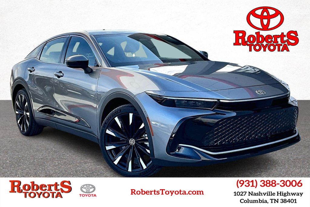 2024 Toyota Crown Platinum AWD