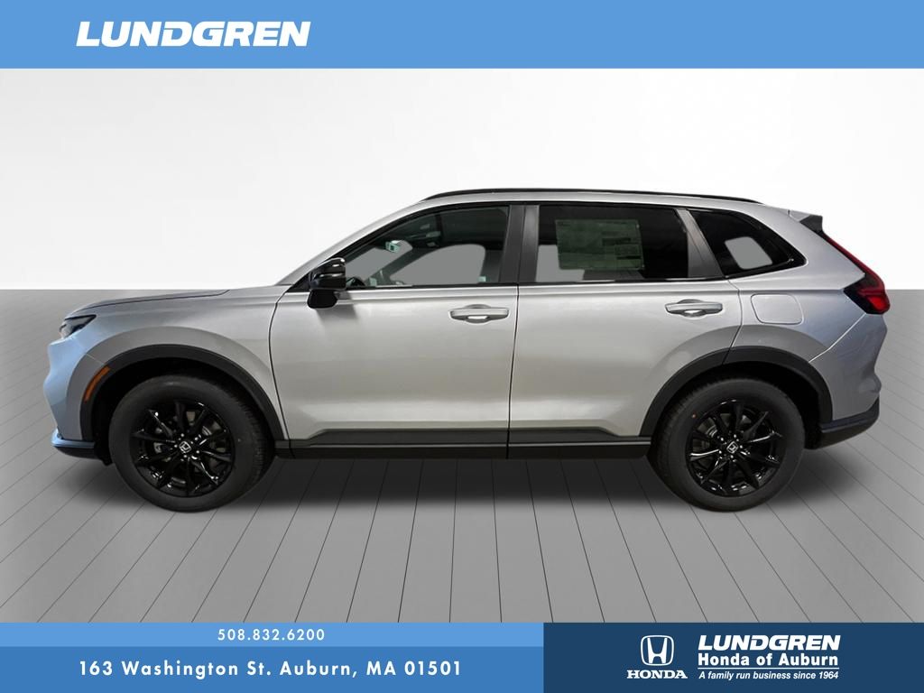 New 2026 Honda CR-V Hybrid SUV