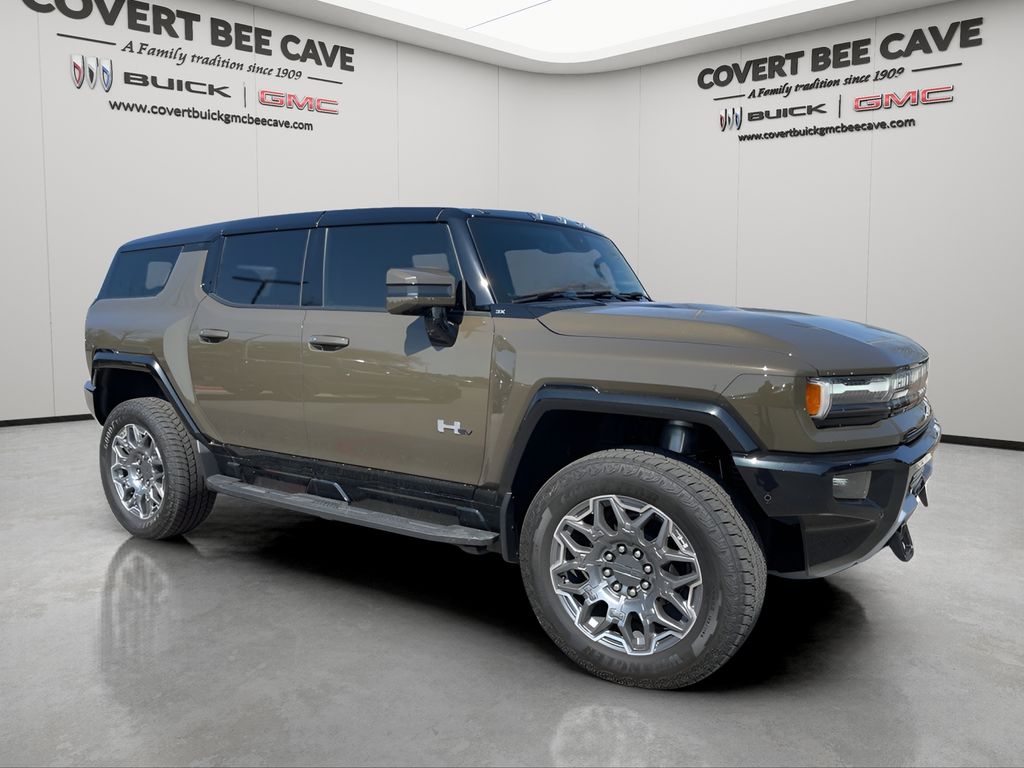 2025 GMC Hummer EV SUV 3X