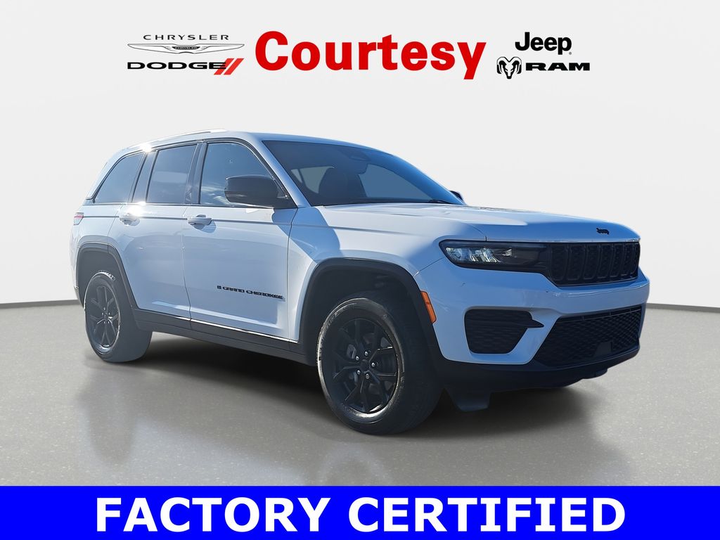 2024 Jeep Grand Cherokee Altitude 4WD