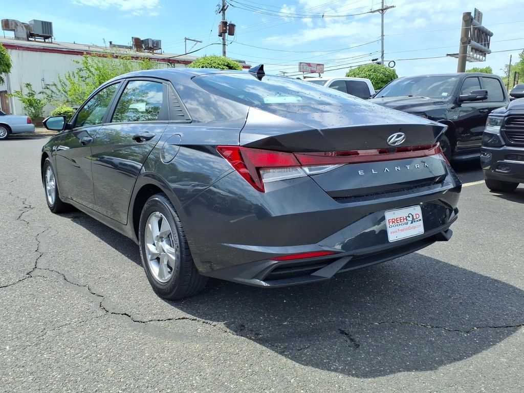 used 2021 Hyundai Elantra car, priced at $12,901