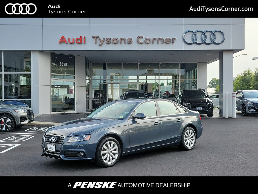 2011 Audi A4 Premium Plus -
                Vienna, VA