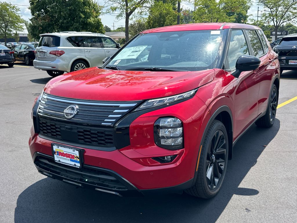 Royal Red 2026 Nissan Rogue Plug-In Hybrid SUV / Crossover All-Wheel Drive 1-Speed Automatic
