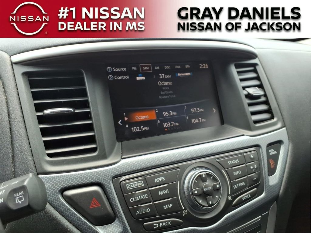 Used 2017 Nissan Pathfinder SUV