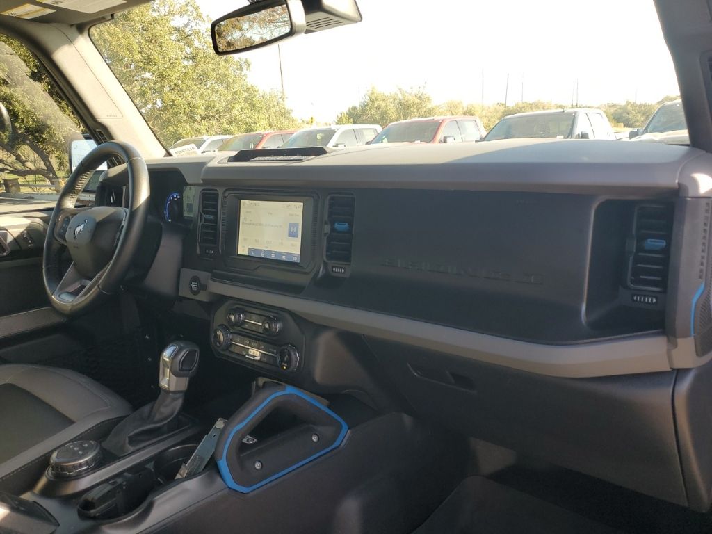 Used Car 2022 Ford Bronco  Black Diamond For Sale Under $40,000 In Austin, Texas