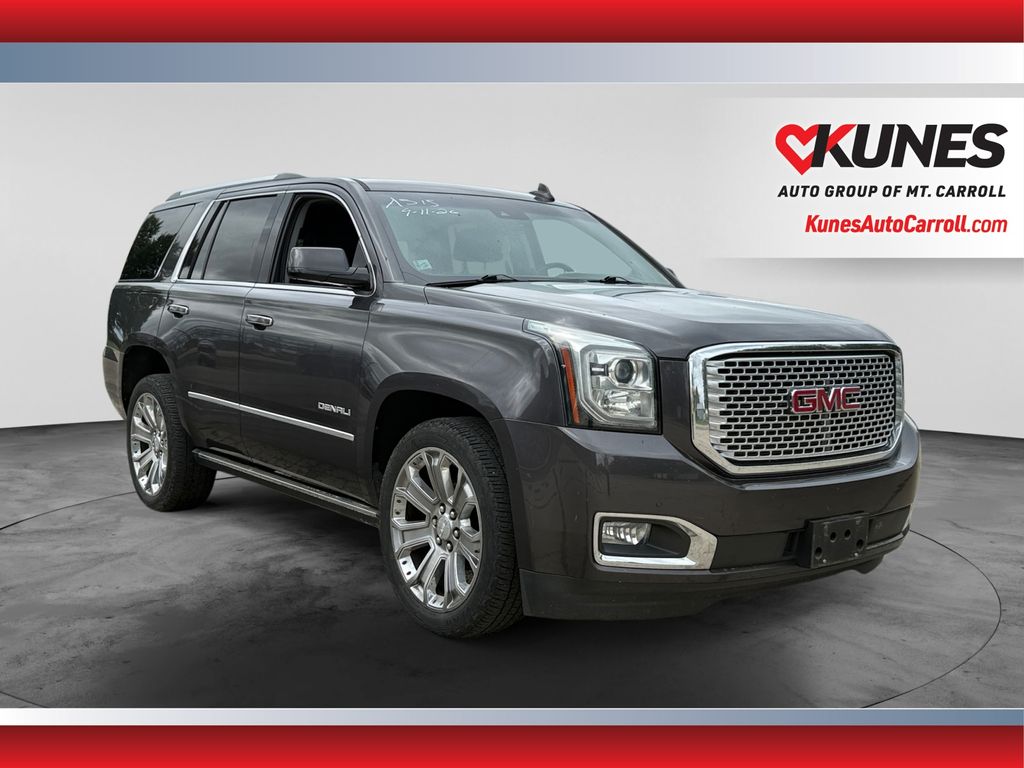 Gray (Iridium Metallic) 2016 GMC Yukon SUV / Crossover Four-Wheel Drive 8-Speed Automatic