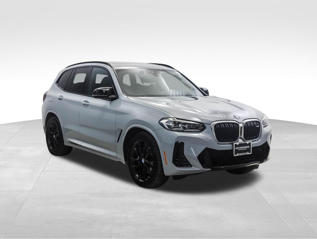 Thumbnail: 2022 BMW X3 - 7