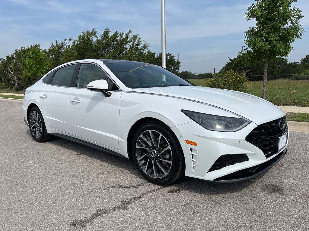2021 Hyundai Sonata Limited 3