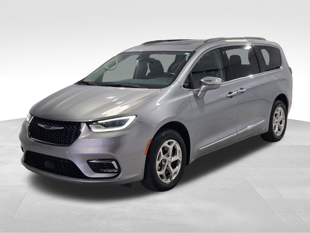 2021 Chrysler Pacifica Limited photo
