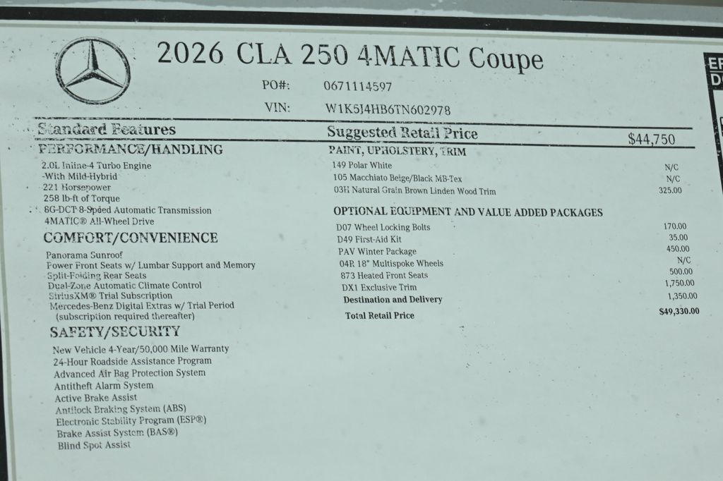 Thumbnail: 2026 Mercedes-Benz CLA - 28