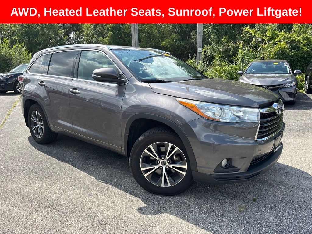 2016 Toyota Highlander