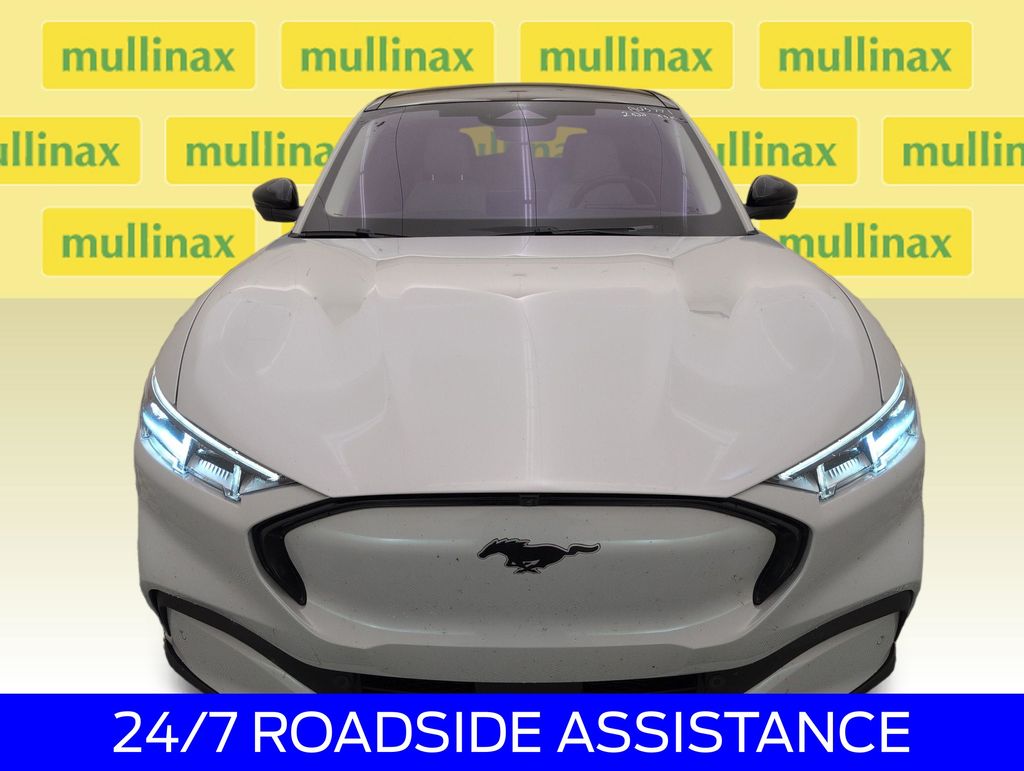 2022 White Metallic Ford Mustang Mach-E Premium AWD SUV