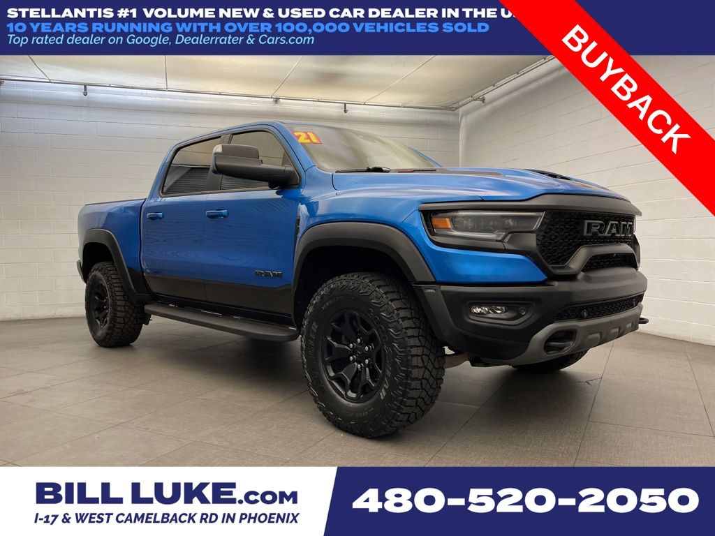 2021 Ram 1500 RAM TRX