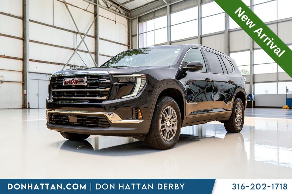Black (Ebony Twilight Metallic) 2025 GMC Acadia SUV / Crossover Front-Wheel Drive 8-Speed Automatic