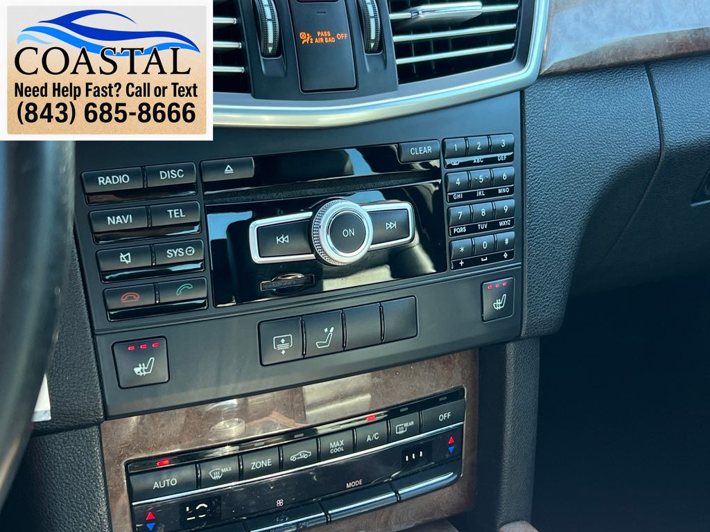 2012 Mercedes-Benz E-Class E 350 Silver at Stokes Honda North