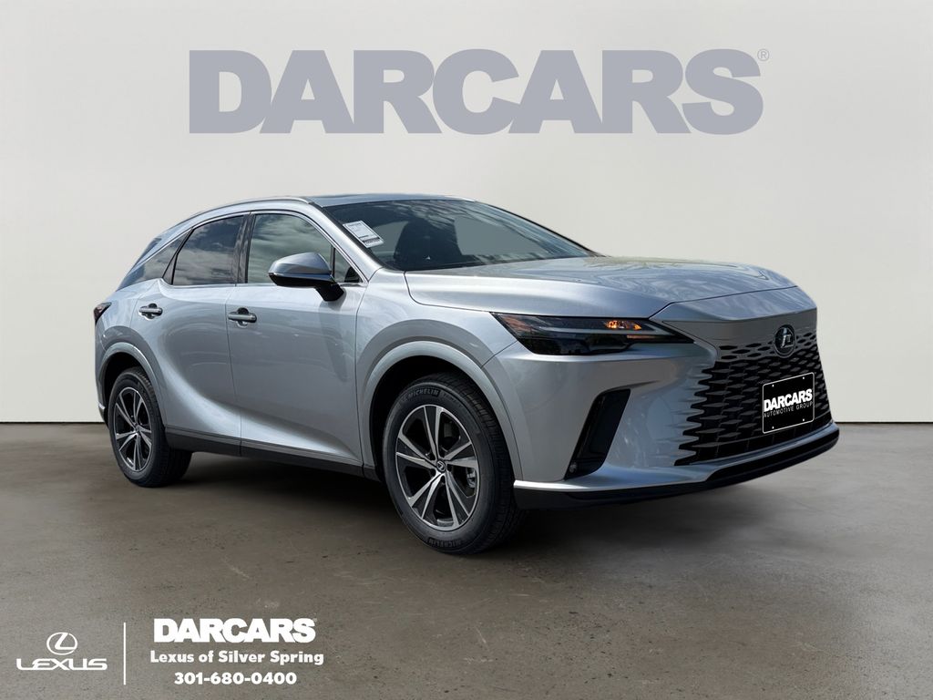 Iridium 2026 Lexus RX Hybrid 350h Premium AWD SUV / Crossover All-Wheel Drive Continuously Variable Transmission