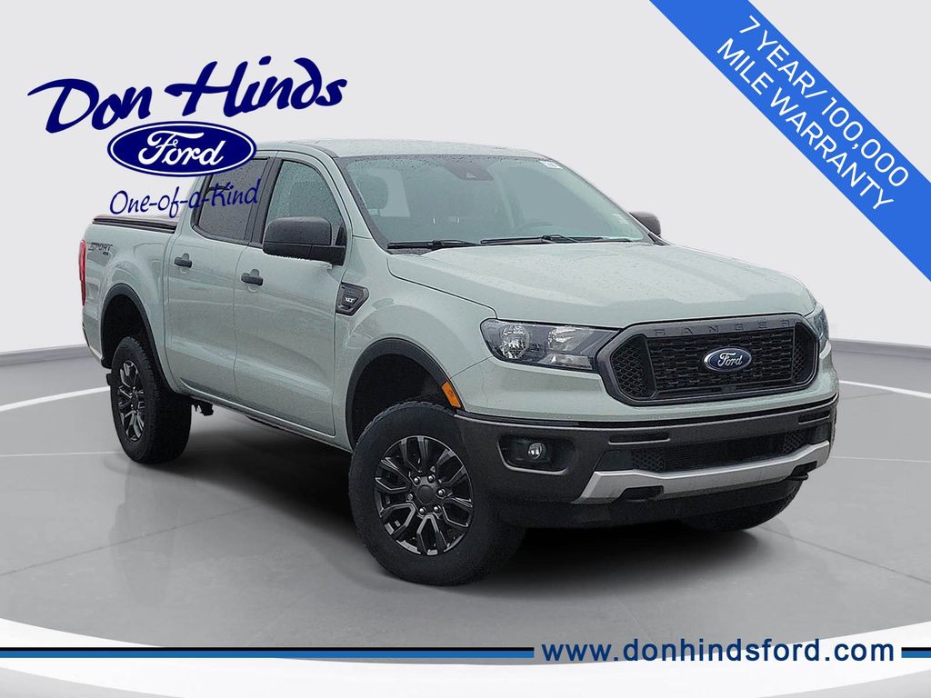 2023 Ford Ranger XLT SuperCrew 4WD