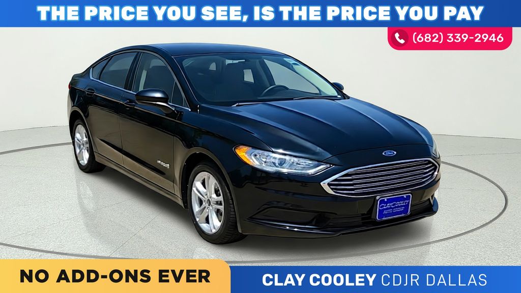 2018 Ford Fusion Hybrid S