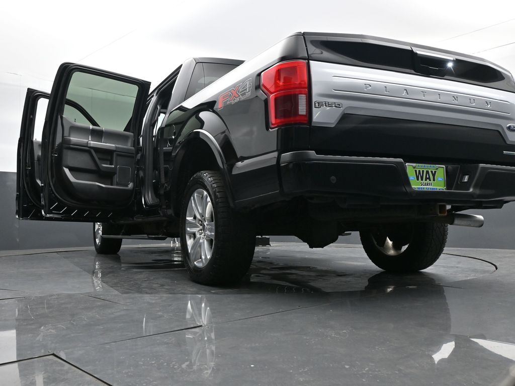 2020 Ford F-150 Platinum