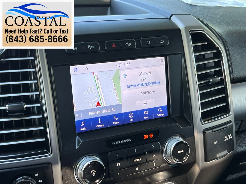 2020 Ford F-250SD Platinum Black at Walterboro Ford