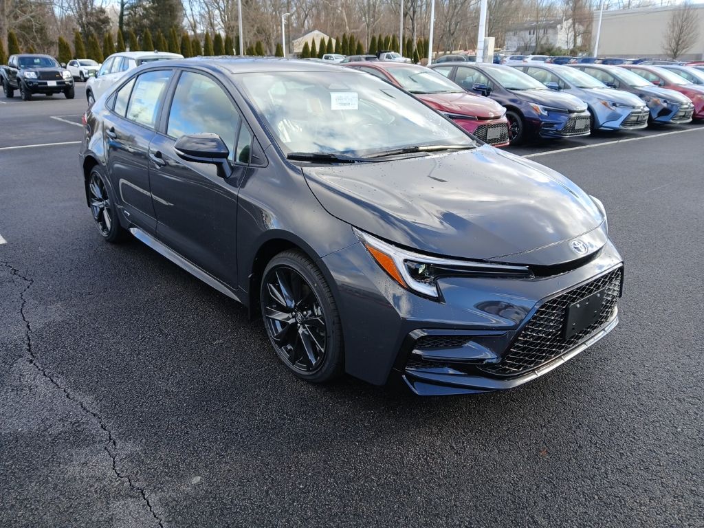 2026 Toyota Corolla SE's photo