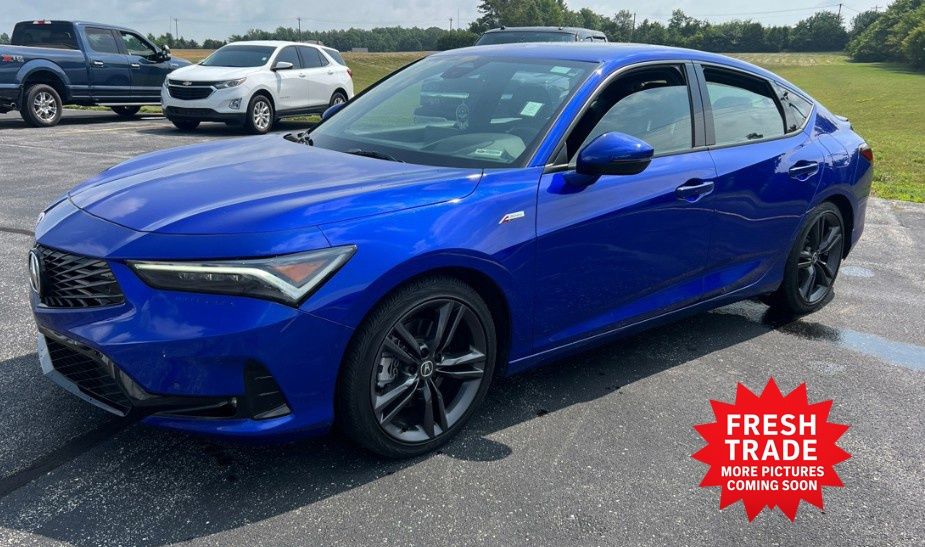  2025 Acura Integra FWD with Technology and A-SPEC Package   