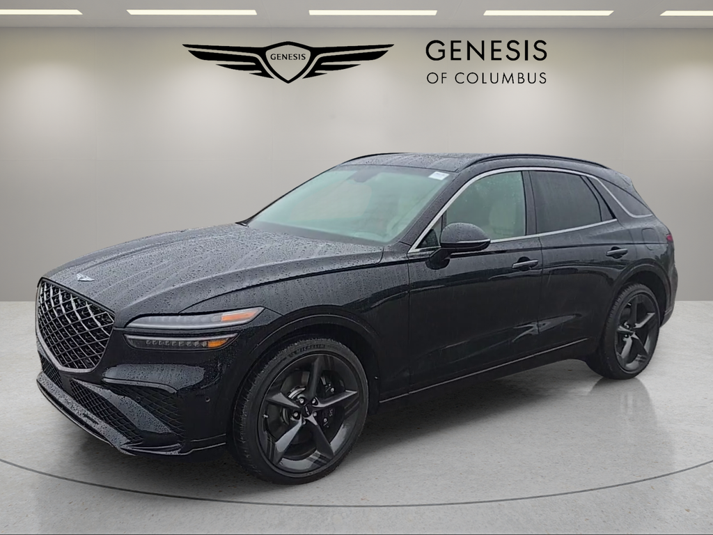 Vik Black 2026 Genesis GV70 SUV / Crossover All-Wheel Drive 8-Speed Automatic