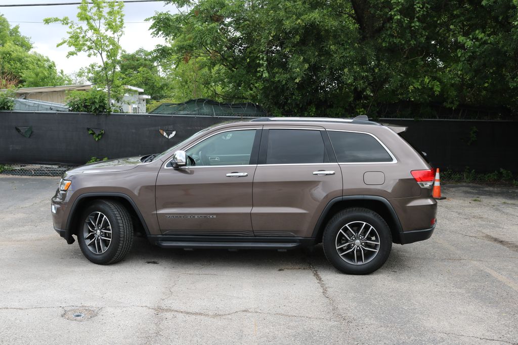 Used Car 2017 Jeep Grand Cherokee  Limited For Sale Under $20,000 In Austin, Texas