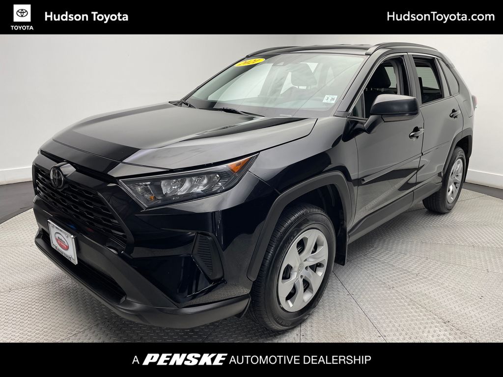 2021 Toyota RAV4 LE -
                Jersey City, NJ