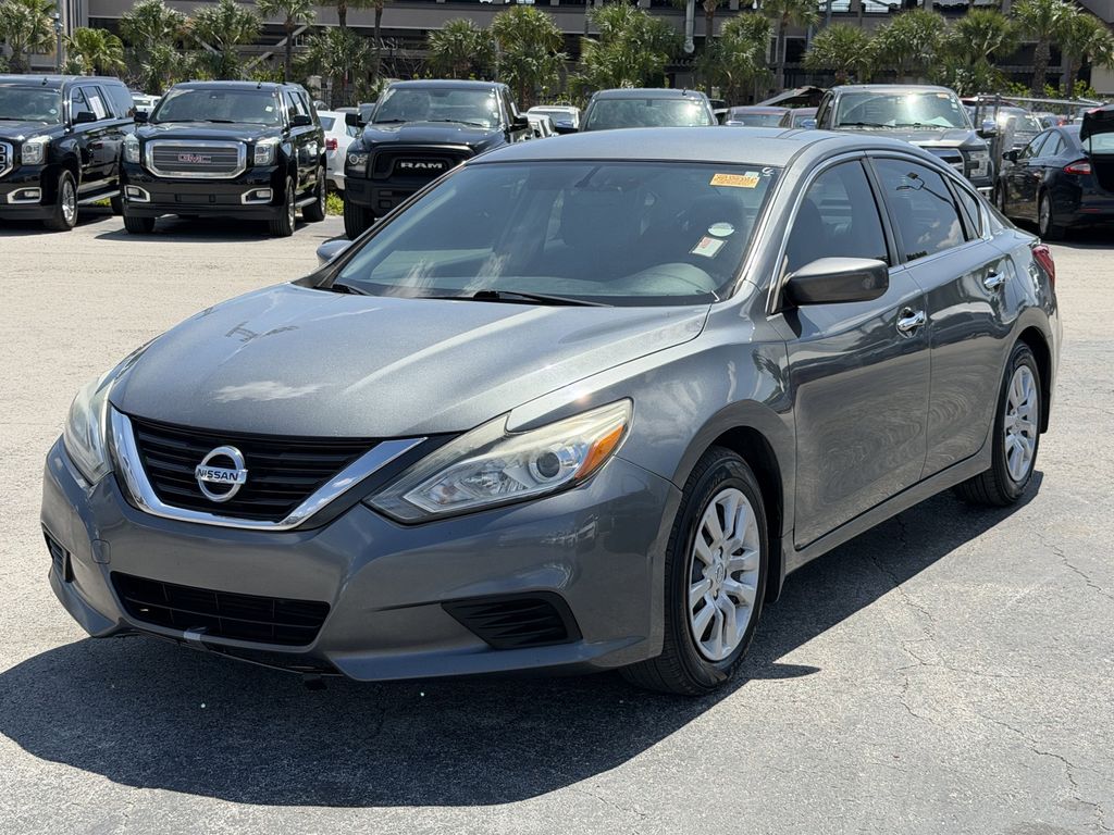 used 2016 Nissan Altima car, priced at $7,292