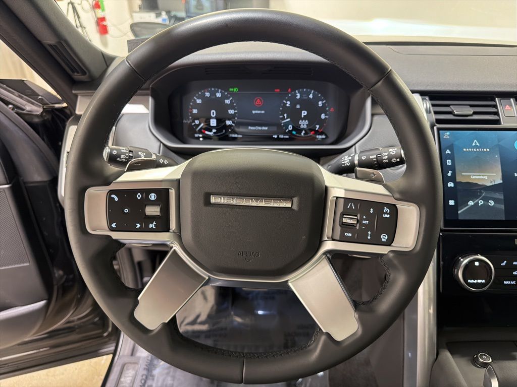 Certified Used 2025 Black Land Rover Dynamic SE image 14